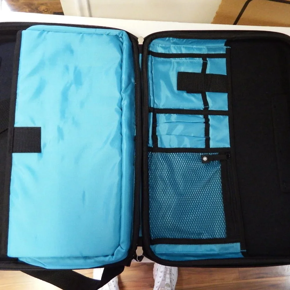 2 piece electronics carrying cases by Chloe Dao